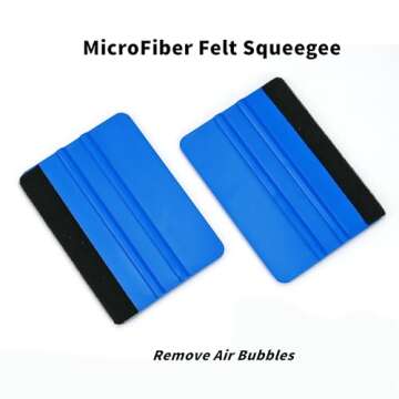 CARTINTS Professional Vinyl Wrap Tool Kit for Glass Protective Film Installing Window Tint Application Including Heat Gun, Squeegees, Vinyl Magnet, Work Gloves, Vinyl Knife, Utility Knife