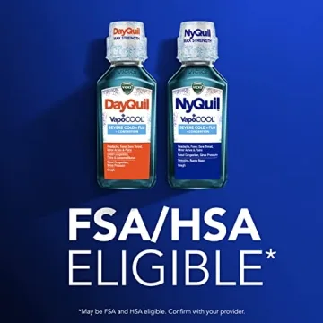 Vicks NyQuil Severe VapoCOOL Cough, Cold Relief Liquid
