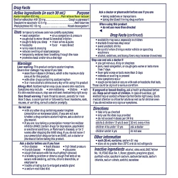 Vicks NyQuil Severe VapoCOOL Cough, Cold Relief Liquid