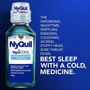 Vicks NyQuil Severe VapoCOOL Cough, Cold Relief Liquid