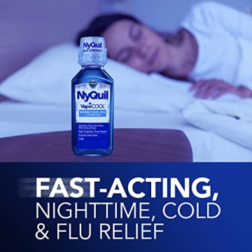 Vicks NyQuil Severe VapoCOOL Cough, Cold Relief Liquid