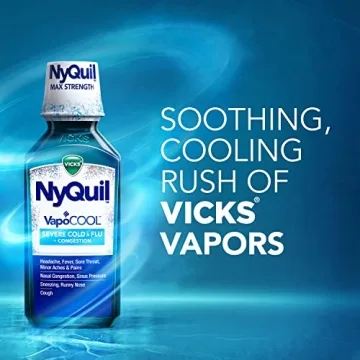 Vicks NyQuil Severe VapoCOOL Cough, Cold Relief Liquid