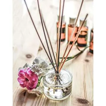TIYOLE Reed Diffuser Sticks for Home Aroma and Relaxation