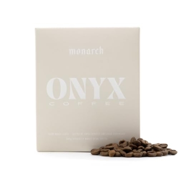 Onyx Coffee Lab Monarch Whole Bean Espresso Coffee Blend – Medium Dark Roasted Coffee Beans Whole ...