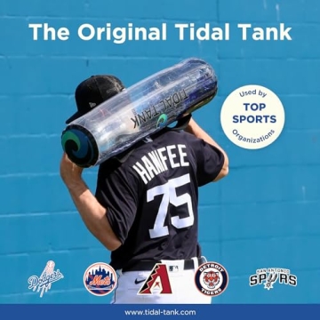 Tidal Tank Aqua Bag for Adjustable Weight Workouts