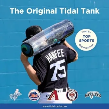 Tidal Tank Aqua Bag for Adjustable Weight Workouts