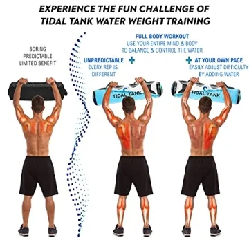Tidal Tank Aqua Bag for Adjustable Weight Workouts