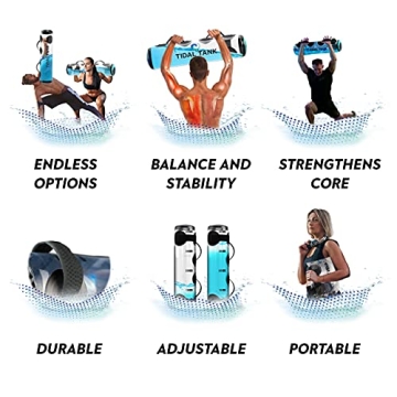 Tidal Tank Aqua Bag for Adjustable Weight Workouts