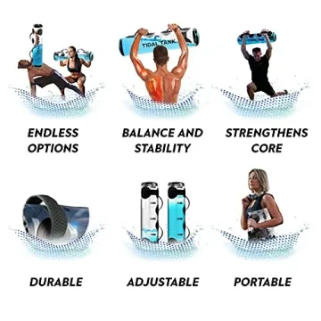 Tidal Tank Aqua Bag for Adjustable Weight Workouts