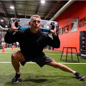 Tidal Tank Aqua Bag for Adjustable Weight Workouts