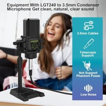 Podcast Equipment Bundle for Streaming and Gaming