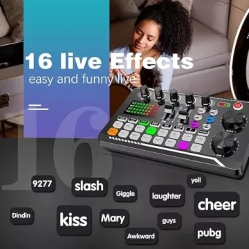 Podcast Equipment Bundle for Streaming and Gaming