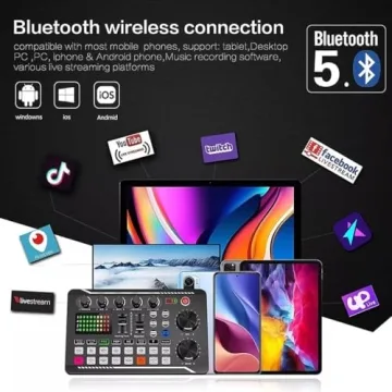 Podcast Equipment Bundle for Streaming and Gaming