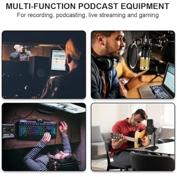 Podcast Equipment Bundle for Streaming and Gaming