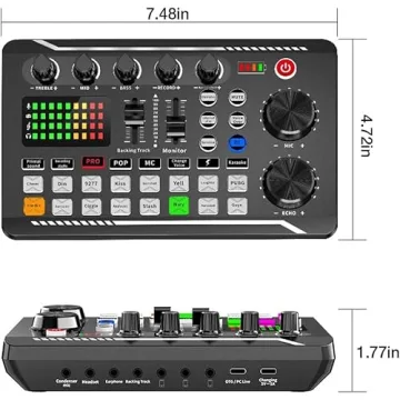 Podcast Equipment Bundle for Streaming and Gaming