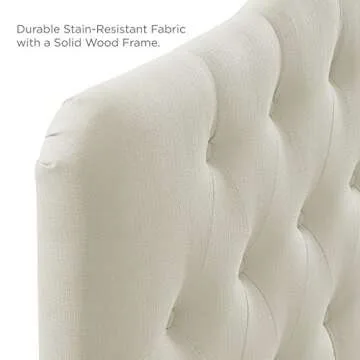 Elegant Modway Annabel Upholstered King Headboard