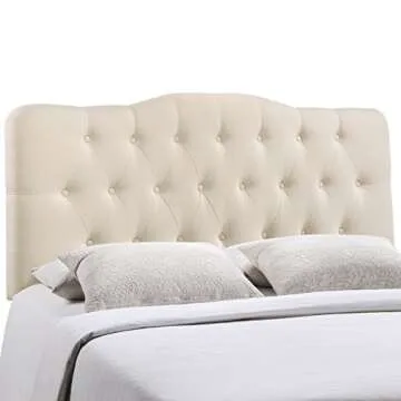 Elegant Modway Annabel Upholstered King Headboard