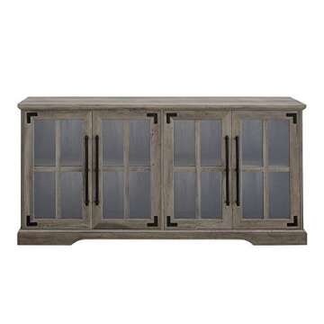 Stylish Walker Edison Farmhouse TV Stand for 64" TVs