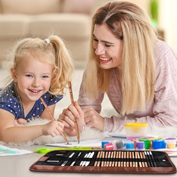 YunQiDeer Drawing Pencils 18-Piece Set for Creatives