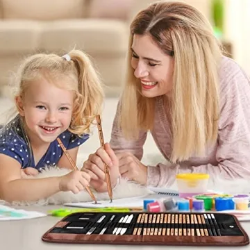 YunQiDeer Drawing Pencils 18-Piece Set for Creatives