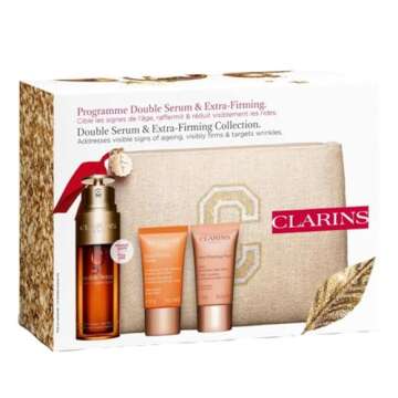 Clarins Double Serum | Anti-Aging Radiance & Firmness for All Ages