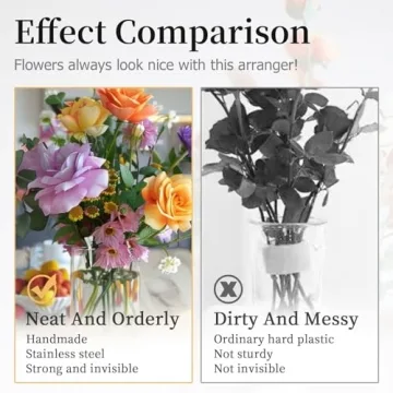 Elegant Flower Arrangement Holder for Stunning Floral Displays