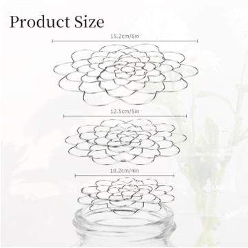 Elegant Flower Arrangement Holder for Stunning Floral Displays