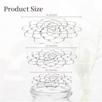 Elegant Flower Arrangement Holder for Stunning Floral Displays