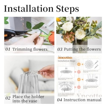 Elegant Flower Arrangement Holder for Stunning Floral Displays