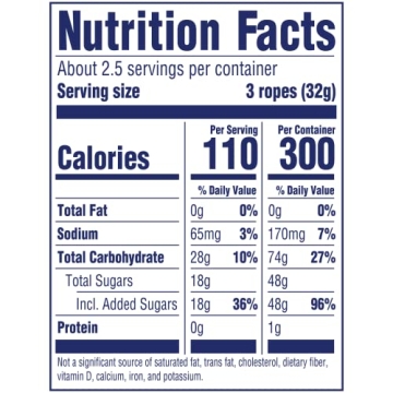 SweeTARTS Ropes Holiday Punch 3oz - Delicious Treat!