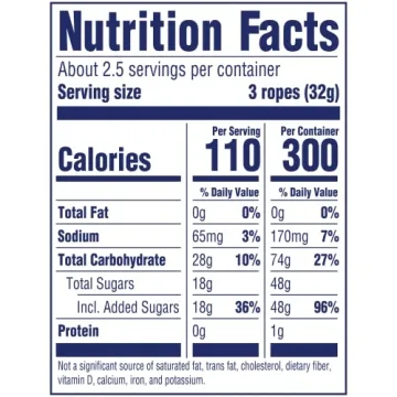 SweeTARTS Ropes Holiday Punch 3oz - Delicious Treat!