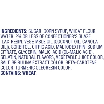 SweeTARTS Ropes Holiday Punch 3oz - Delicious Treat!