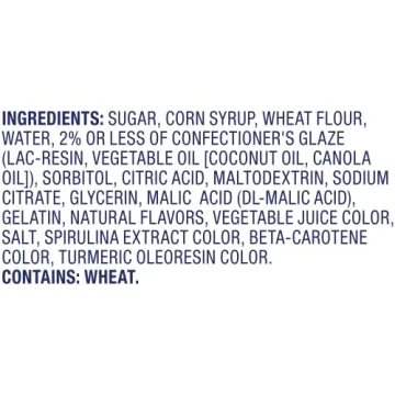 SweeTARTS Ropes Holiday Punch 3oz - Delicious Treat!