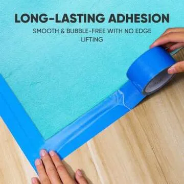 Holifeos Duct Tape - 6 Vibrant Rolls for Crafts and Organization