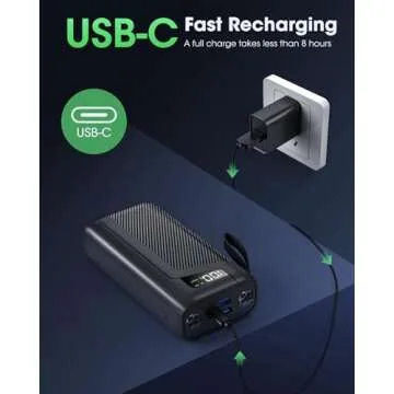 ONLYNEW Portable Charger - Fast Charging 32000mAh Power Bank