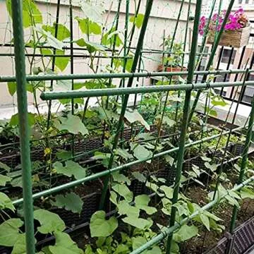 Kogrew 7ft Plant Stakes - Durable Garden Support for Vines