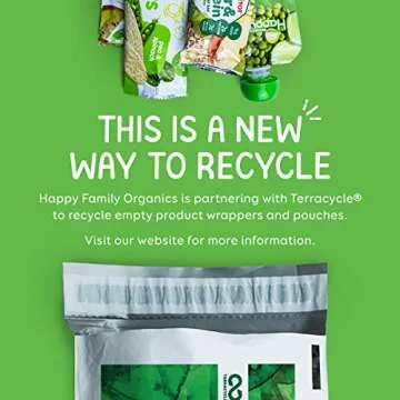 Happy Baby Organic Stage 2 Baby Food Pouches for Babies