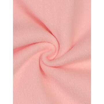 LASLULU Womens Zipper Athletic Sweatshirt Long Sleeve Crop Tops Oversized Winter Warm Pullover Sweater Fleece Lined Workout Tops with Thumb Hole(Pink Large)