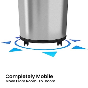 Buy iTouchless Touchless Trash Can with Odor Control
