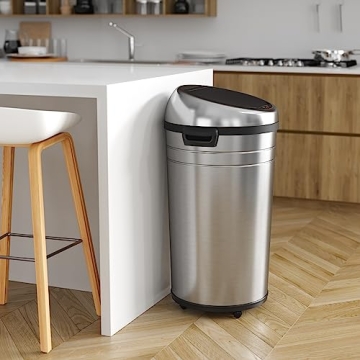 Buy iTouchless Touchless Trash Can with Odor Control