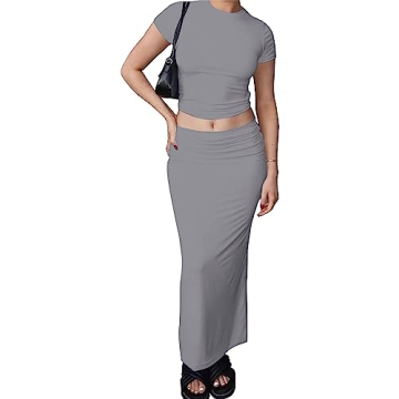 Chic Lybiogs Two Piece Skirt Set for Women