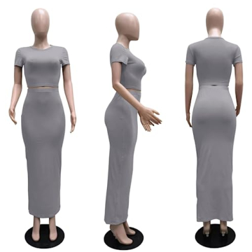 Chic Lybiogs Two Piece Skirt Set for Women