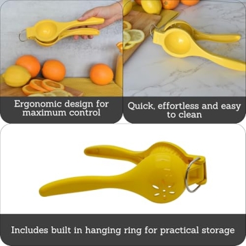 IMUSA Lime or Lemon Manual Squeezer for Effortless Juicing