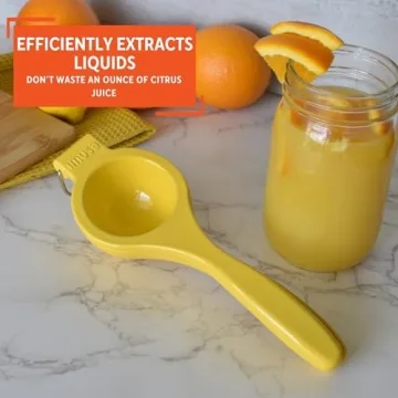 IMUSA Lime or Lemon Manual Squeezer for Effortless Juicing