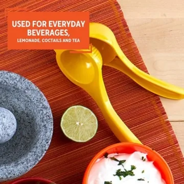IMUSA Lime or Lemon Manual Squeezer for Effortless Juicing