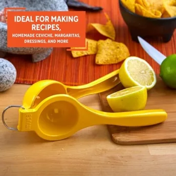 IMUSA Lime or Lemon Manual Squeezer for Effortless Juicing