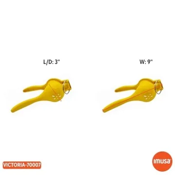 IMUSA Lime or Lemon Manual Squeezer for Effortless Juicing