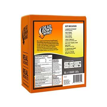 DEAD DOWN WIND Trophy Hunter Scent Eliminator, 10 Piece Kit