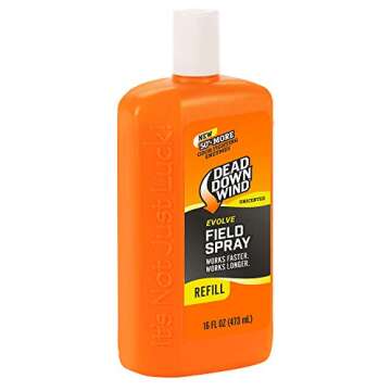 DEAD DOWN WIND Trophy Hunter Scent Eliminator, 10 Piece Kit