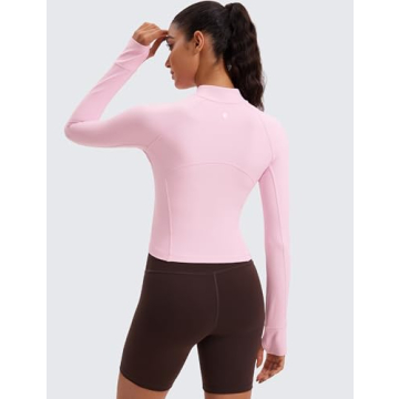 CRZ Yoga Butter Luxe Quarter Zip Pullover for Activewear